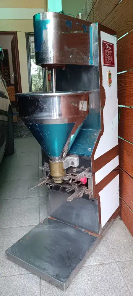 Mesin cetak bakso FOMAC 85%