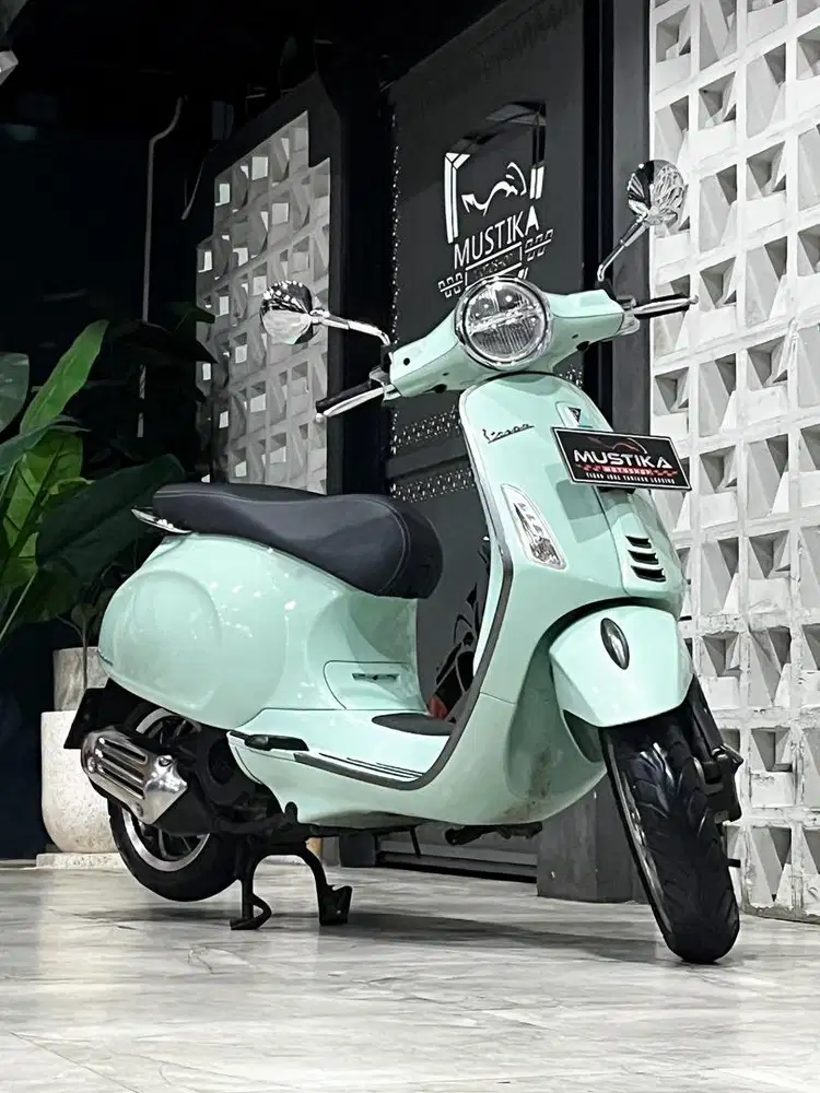Stok Terbatas!! Vespa Primavera 150 ABS th 2022 - Ayu Mustika