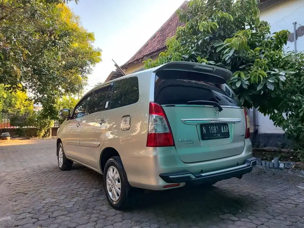 HARGA CASH TERMURAH INNOVA G MANUAL 2013 pcd avanza rush ertiga