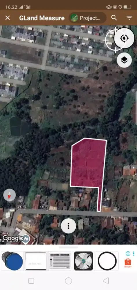 lahan murah dekat perumahan parayasa parungpanjang