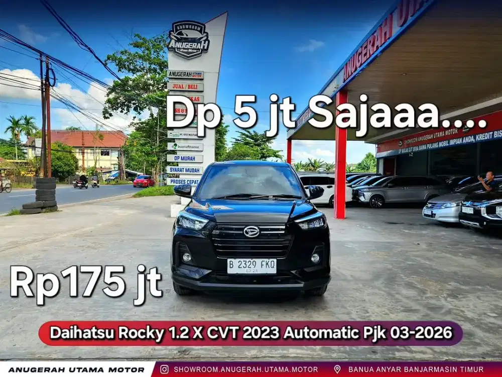 Dp5jt Rocky 1.2 X CVT 2023 Automatic