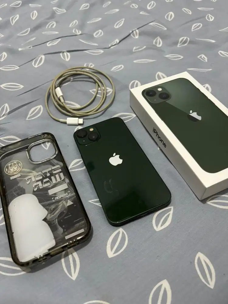 Iphone 13 128gb hijau