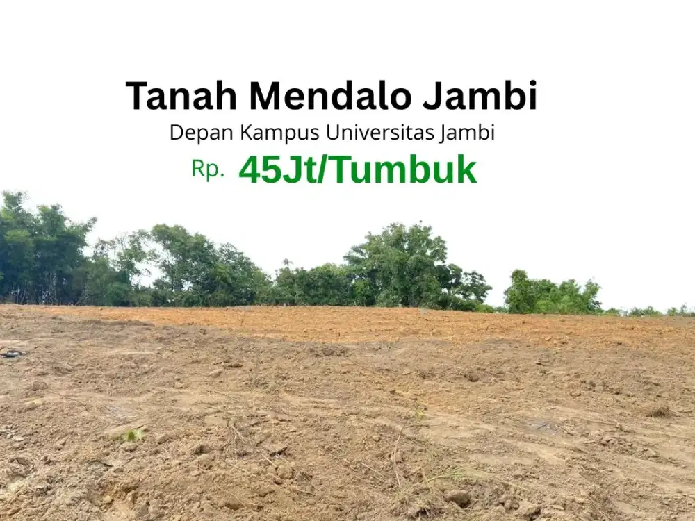 Dijual Cepat Tanah Dekat Citra Raya City