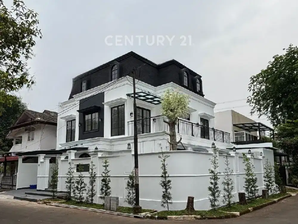 Dijual Rumah Hook BrandNew Ada Kolam Renang Sektor 9 Bintaro