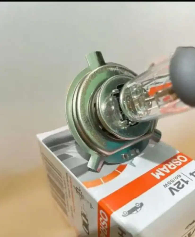 Lampu Halogen H4 Osram 60/55