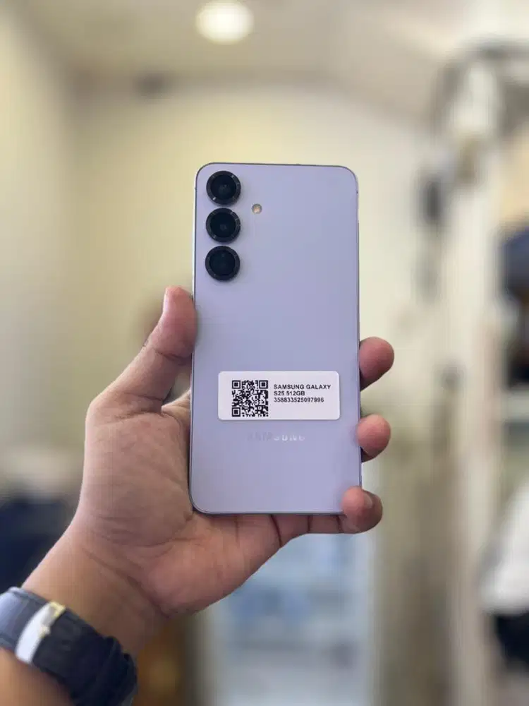 Seken Samsung S25 ram 12/512.. Fullset Like New, Fungsi Normal Semua..