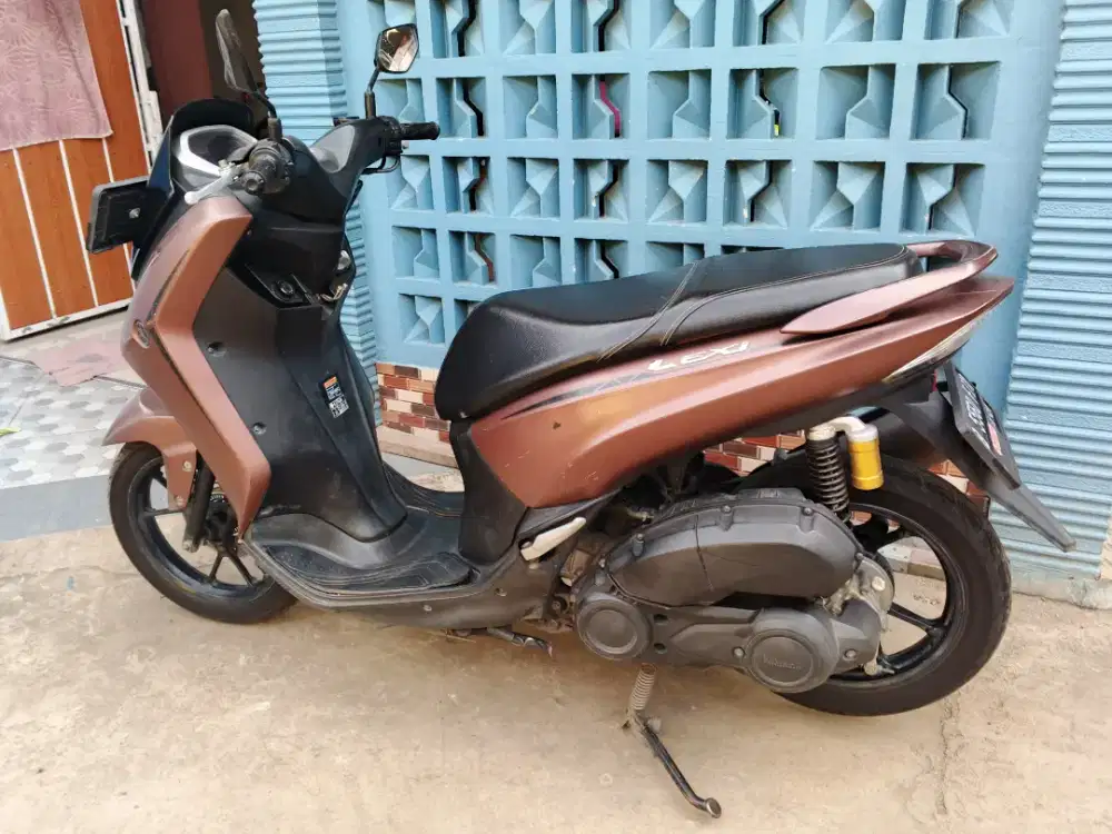 Yamaha Lexi S keyles 2019 KTP nempel