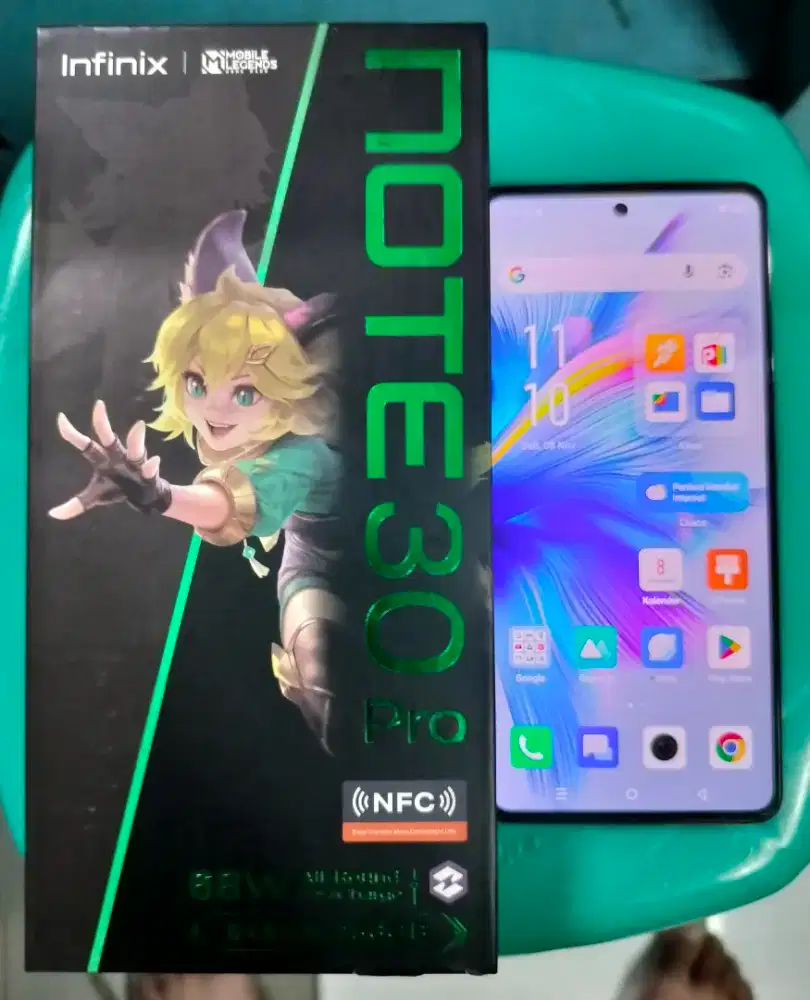 INFINIX NOTE 30PRO 8+8/256Gb FULLSETT