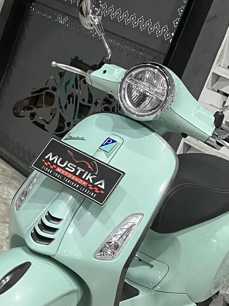 Istimewa‼️Vespa Primavera 150 ABS th 2022 - Ayu Mustika