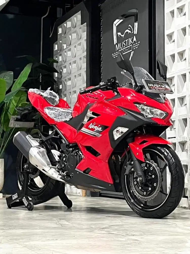 LOW ODO! GRADE A+ Kawasaki Ninja 250 FI 2023