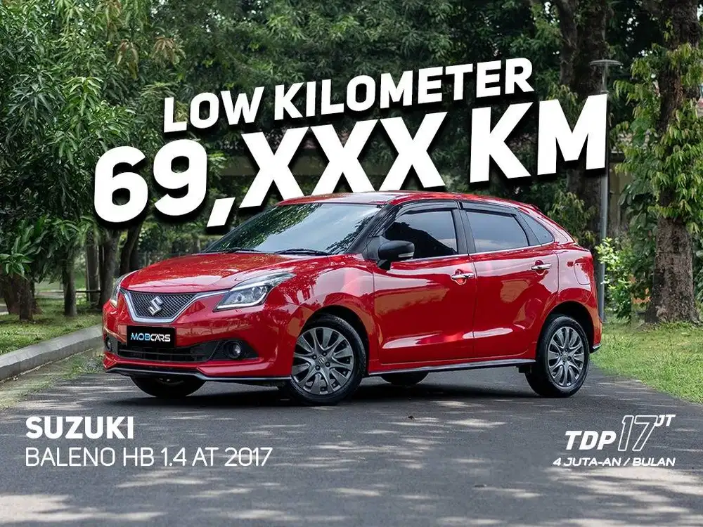 FREE BBM FULL TANK BALENO HATCHBACK AT MATIC 2017