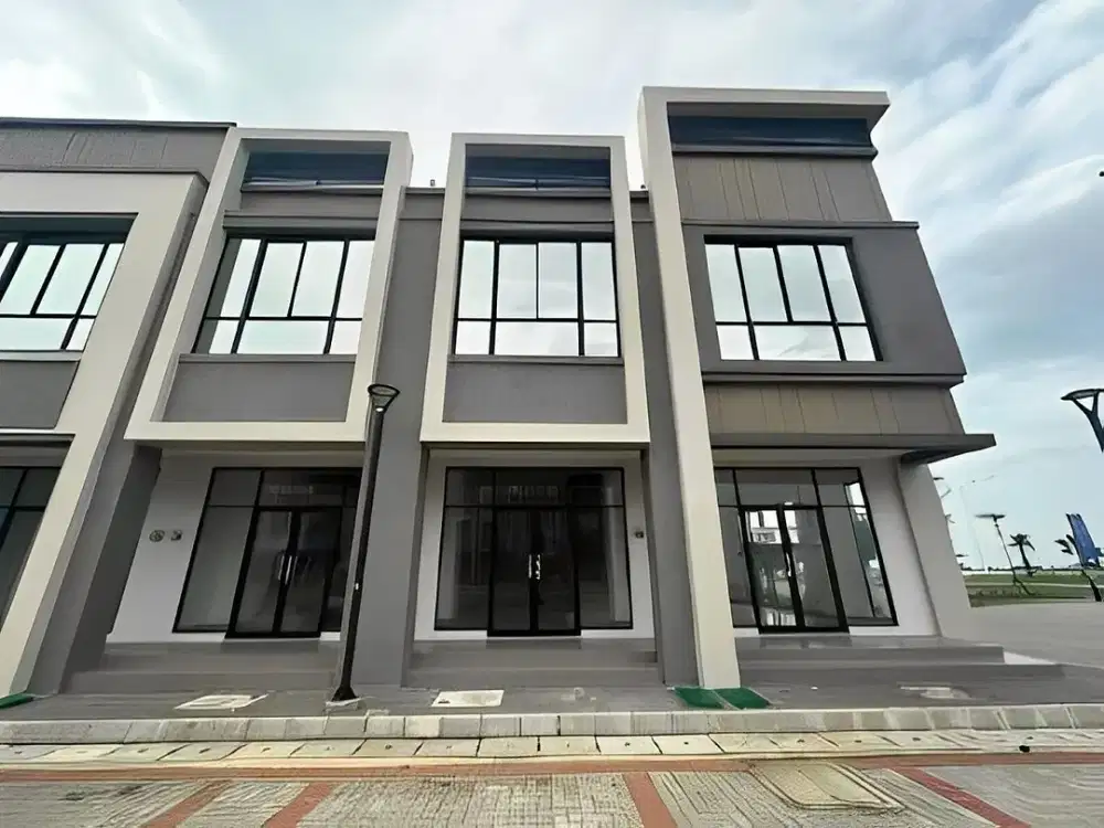 Ruko Termurah di Kawasan PIK 2 Milenial 4,5x12 Hadap Boulevard