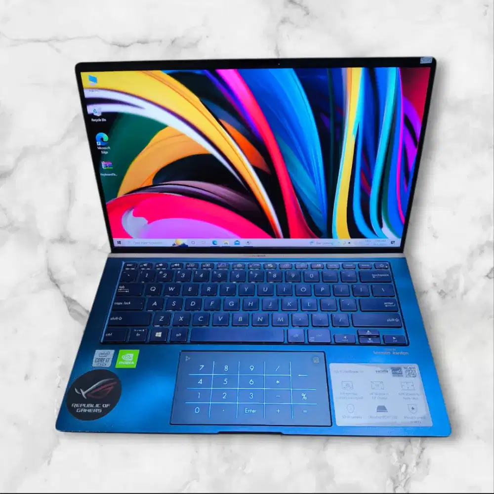 ASUS ZENBOOK  UX434FLC-303 NUMPAD