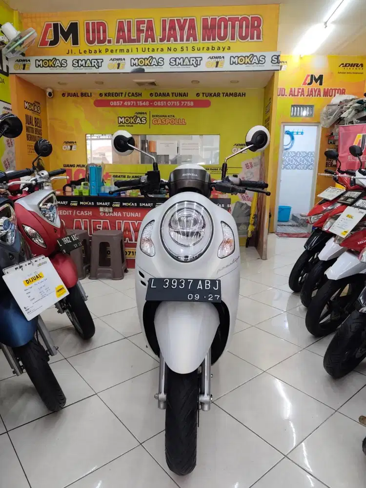 Kredit murah * Honda Scoopy prestige tahun 2022