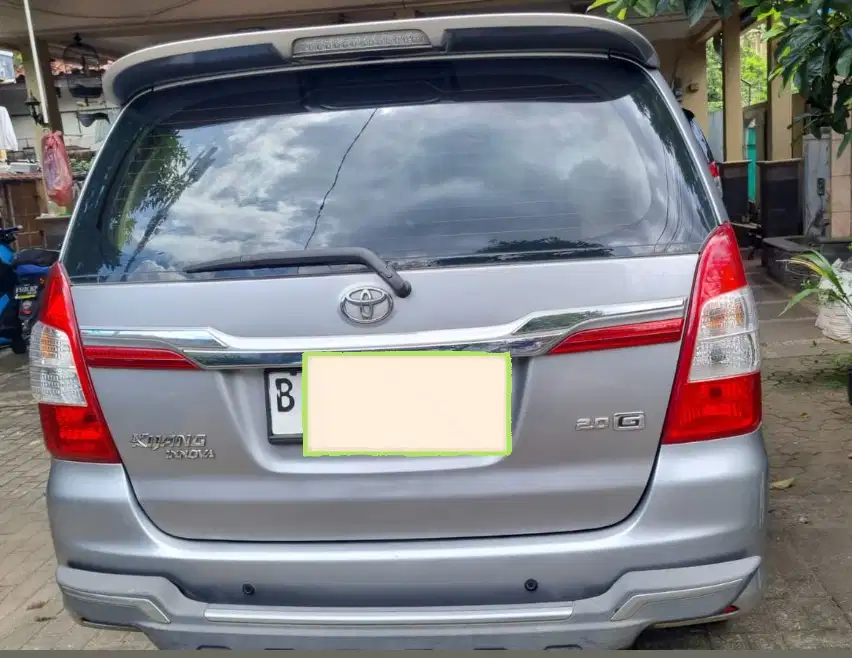 Innova Tipe G Bensin tahun 2015