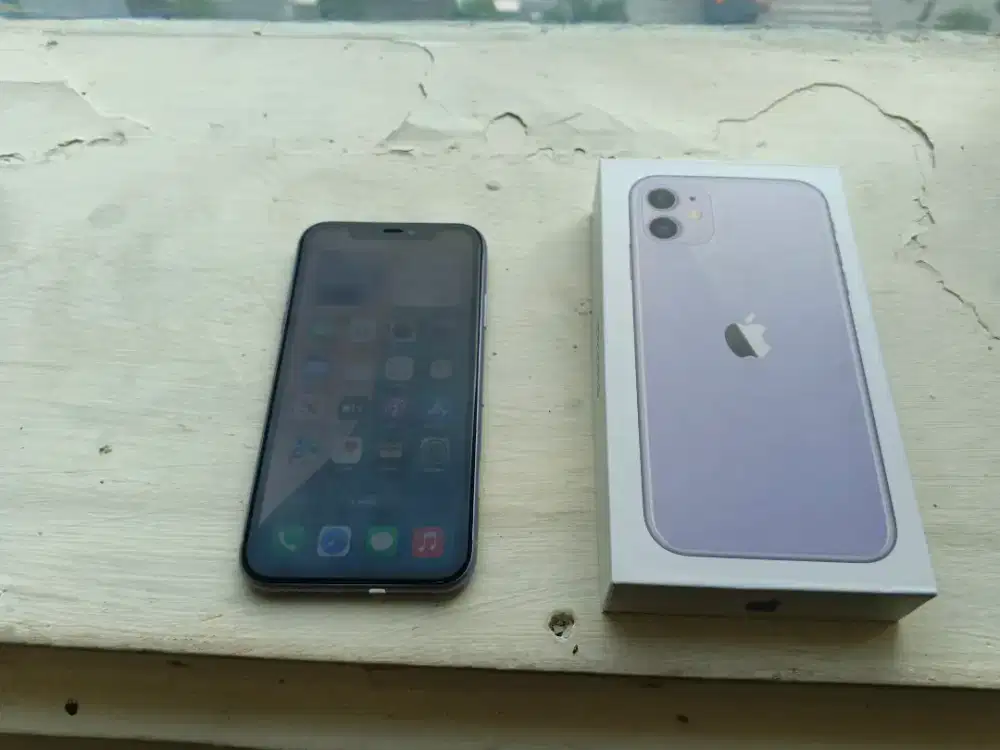 Iphone 11 128gb clasic baru apple