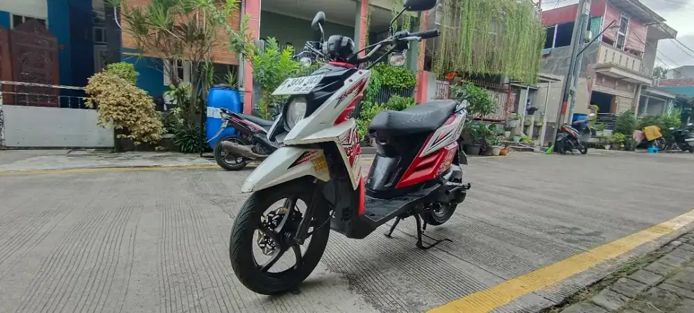Jual BU yamaha Xride 125 istimewa tidak pakai telor