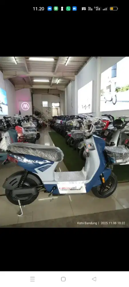 Sepeda listrik bandung