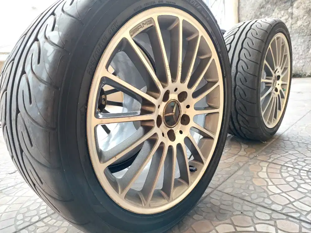 Velg Mercy AMG R18 (ORI)