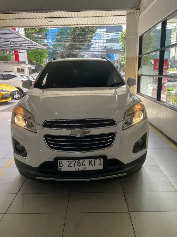 Chevrolet Trax LTZ 2016 Sunroof