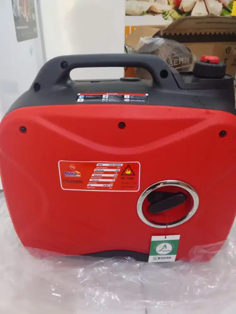 Genset Ringan: Generator Mitra10 SILENT INVERTER ZG2000i