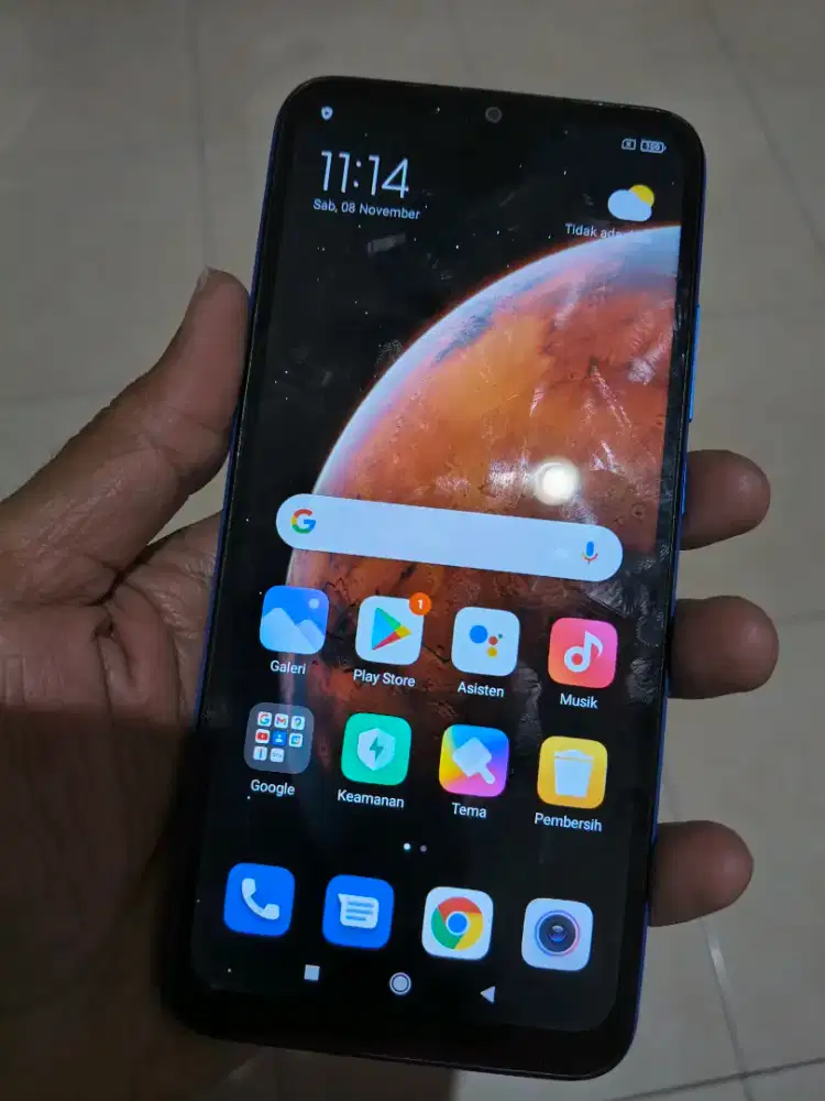 Redme 9A 6/128 HP saja