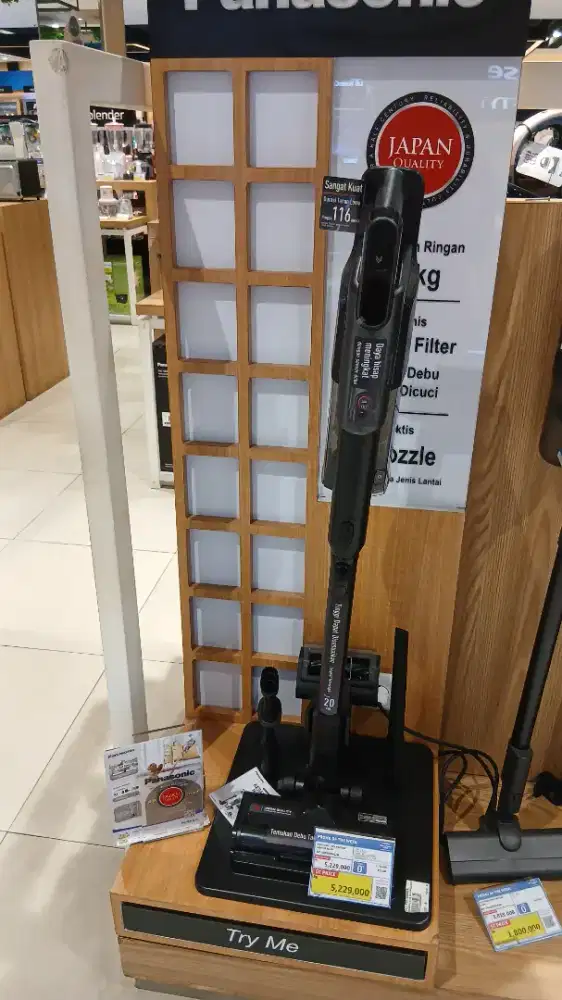 PANASONIC STICK VACUUM CLEANER