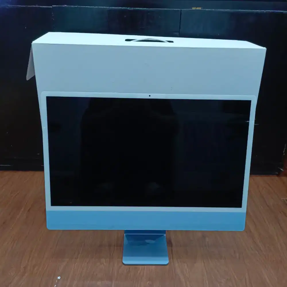 iMac 24-inch 2021 Chip M1 RAM 8GB SSD 256GB ( MATOT )