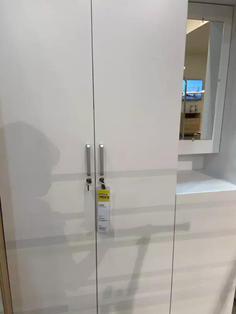 PROMO CICILAN BUNGA 0% POSIE WARDROBE 3DOORS