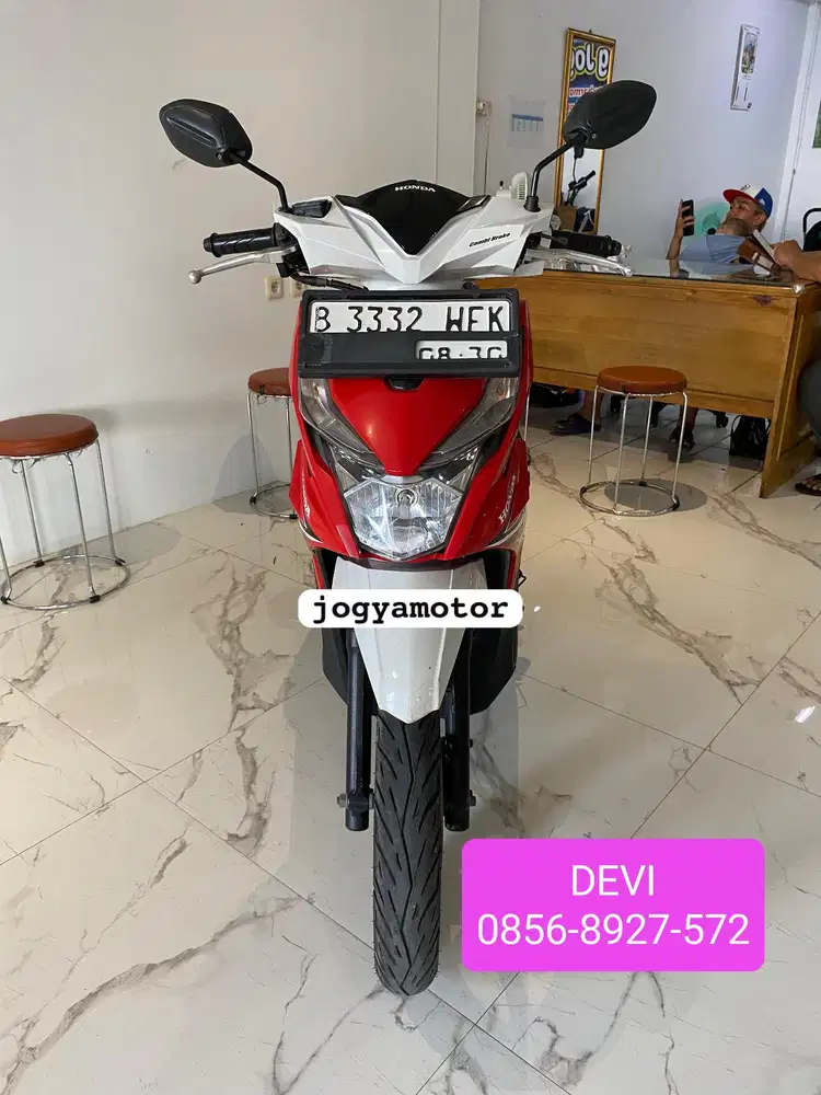 Honda beat fi th 2018 motor second murah meriah