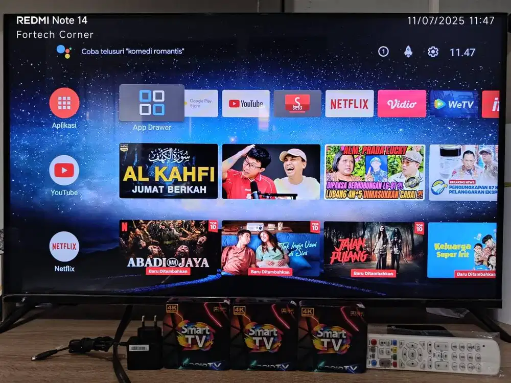 STB B860H V5 OS10 - Ram 2Gb (Siap Pakai) - Support Netflix