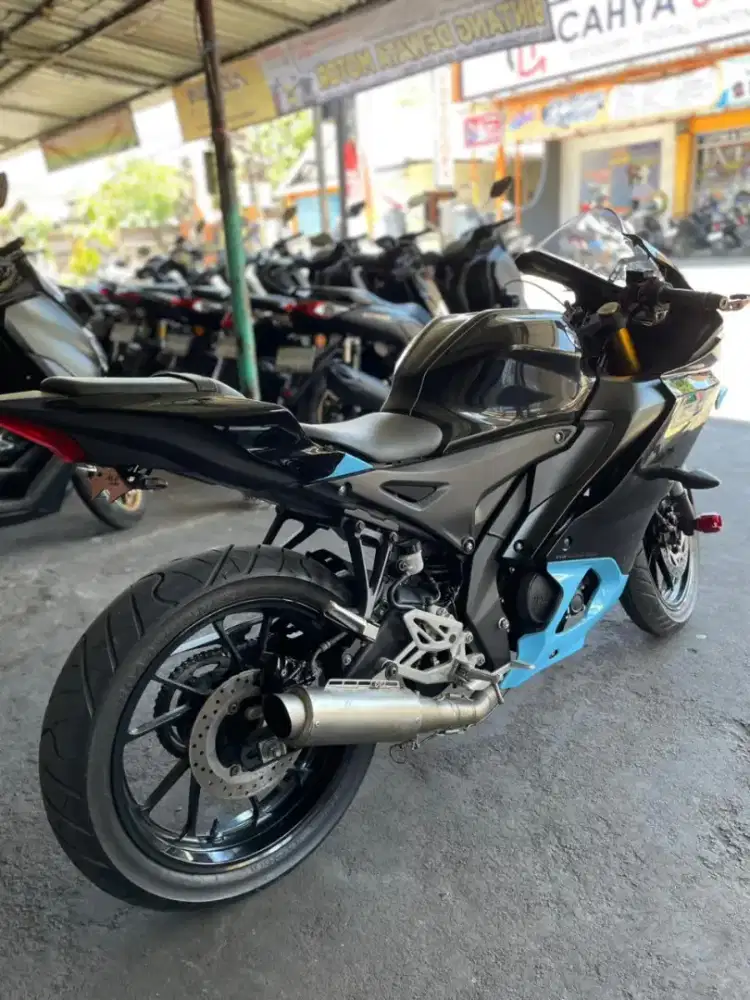 R15 tahun 2022 Plat bali , include knalpot