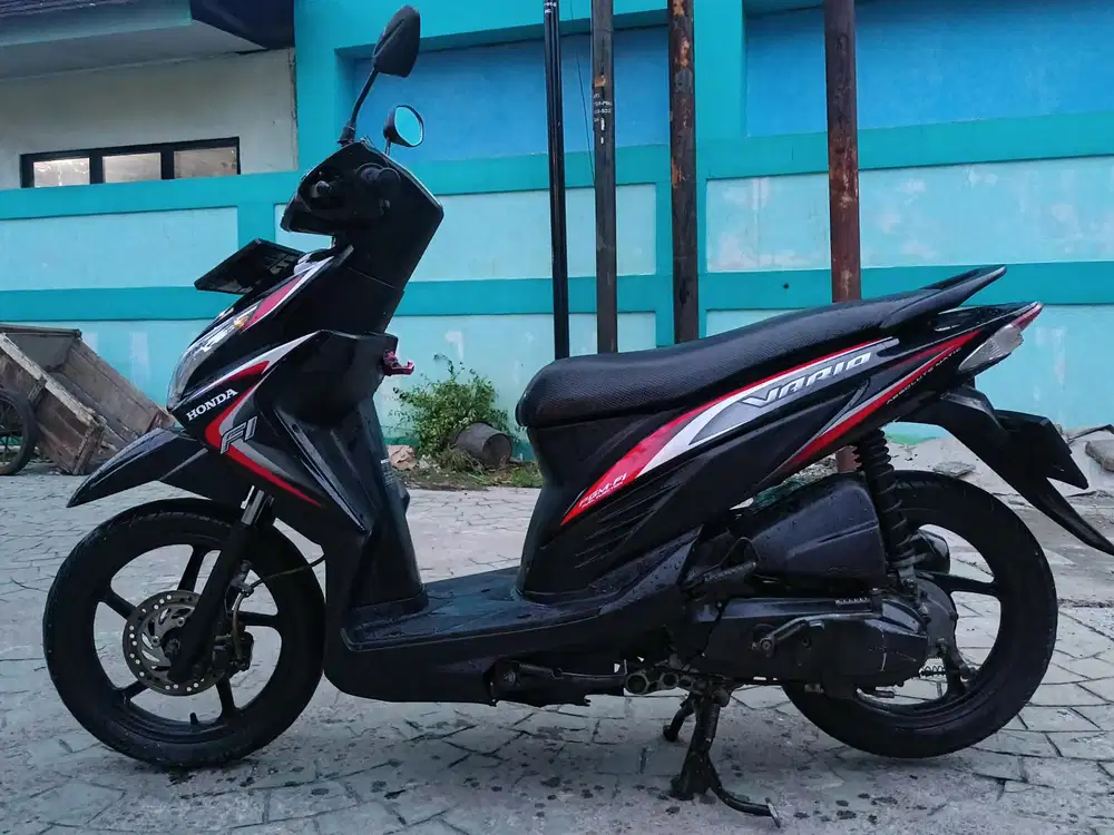 Honda Vario LED FI 2015 pajak hidup orsinil