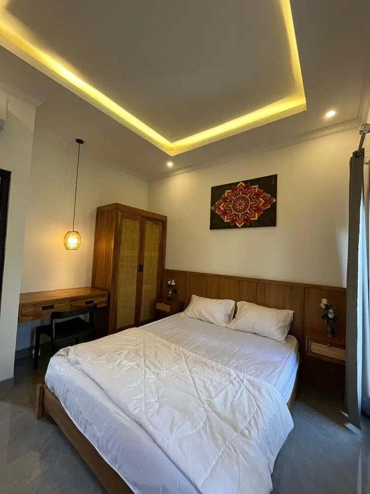 Di jual villa siap huni di Tabanan Bali