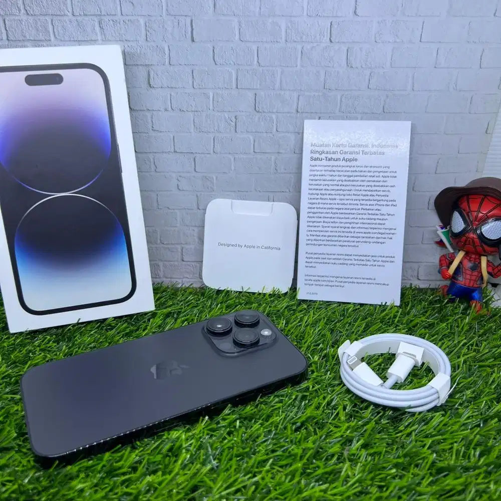 Iphone 14 pro 512gb ibox fullset original bh 100