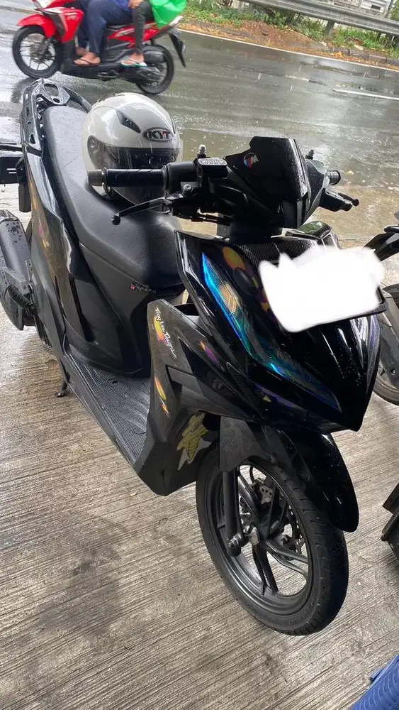 Dijual cepat motor vario