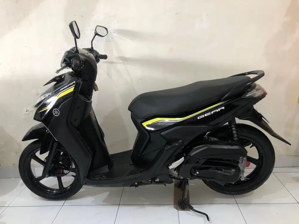 Yamaha Gear 125 Th.2022 hitam!!