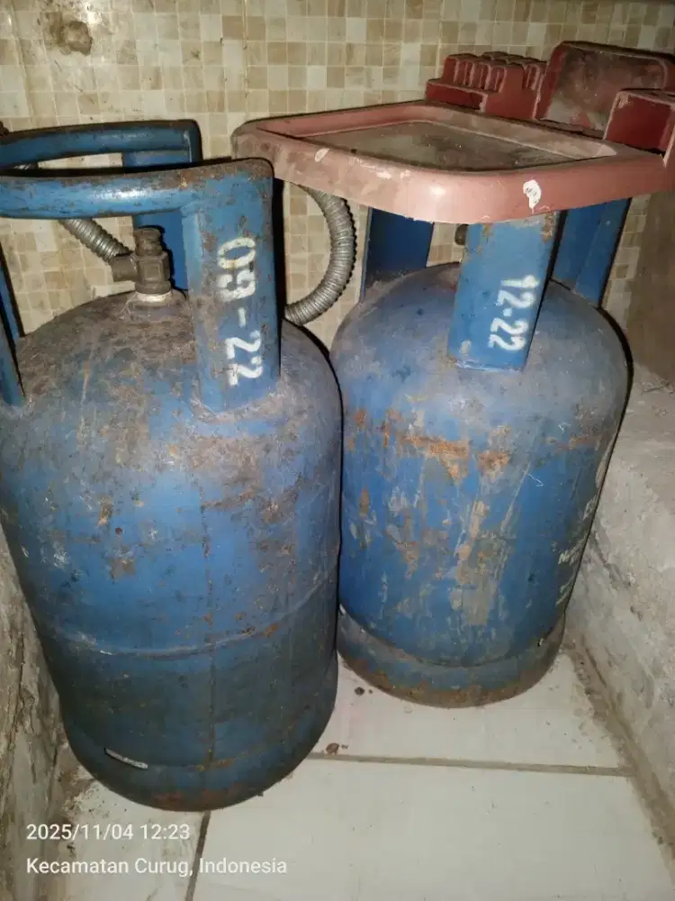 Tabung gas kosong 12kg