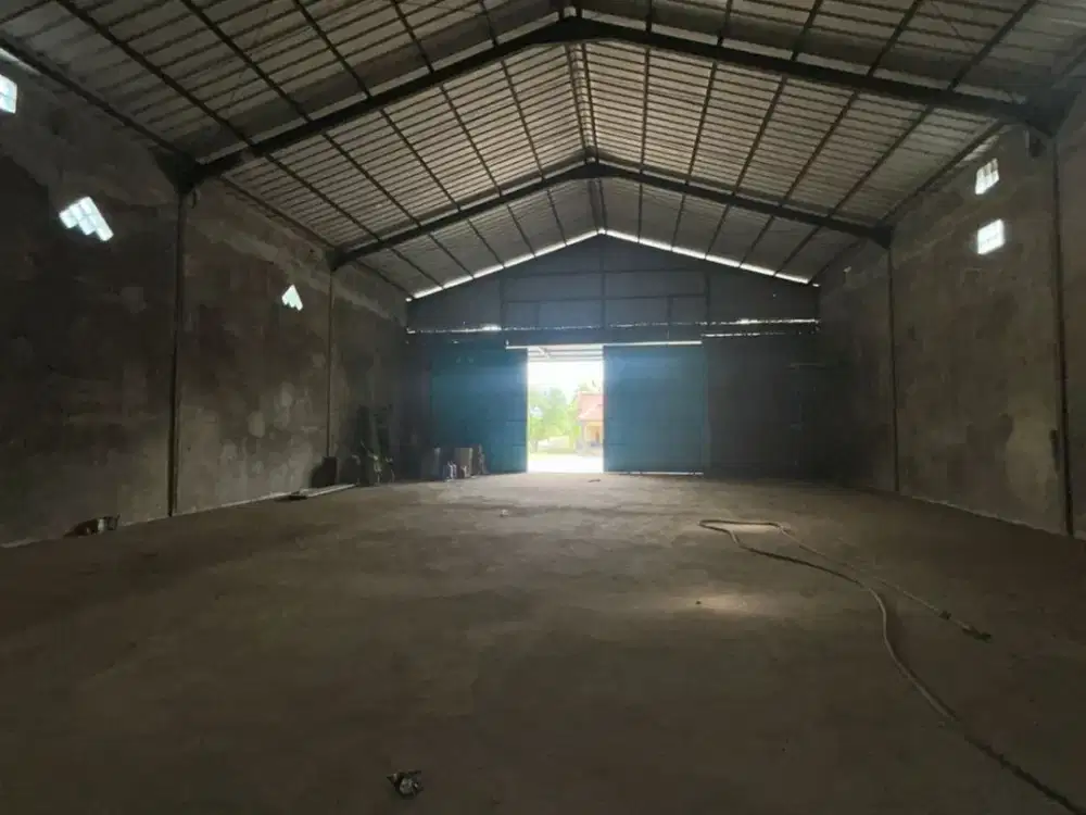 Disewakan Gudang di Area Strategis Burujul Kulon, Majalengka