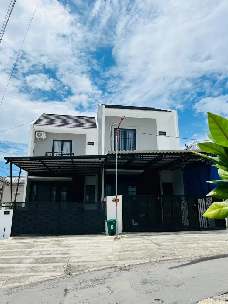 Rumah Cluster Komersil Klipang Raya Tembalang