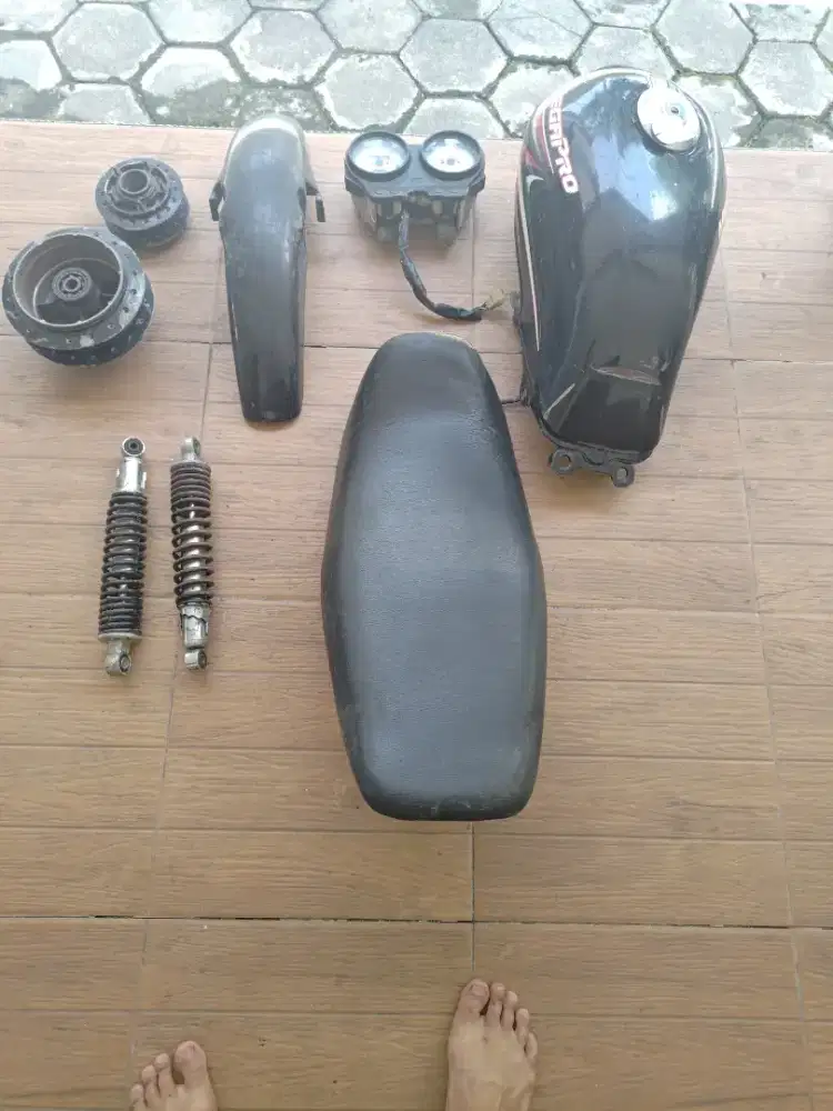 Spart Part Megapro 2007