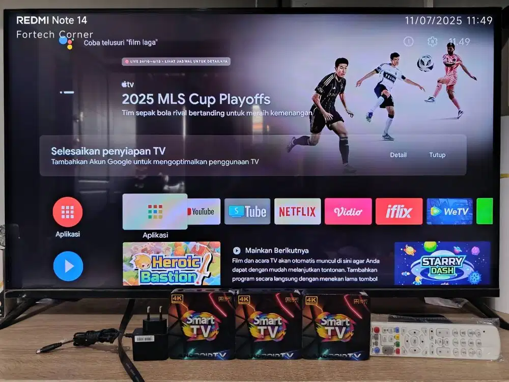 STB B860H V5 OS10 - Root + Unlock - Ram 2Gb (Siap Pakai) - Support Net