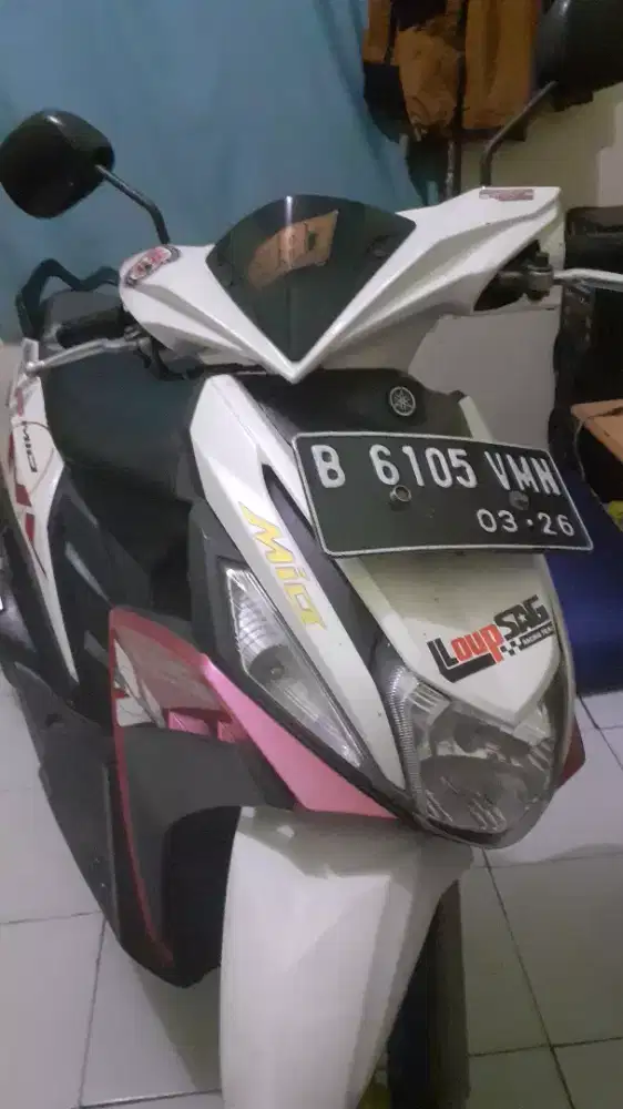 Jual mio M3 minus ngebul seher sama blok minta ganti yg laen aman