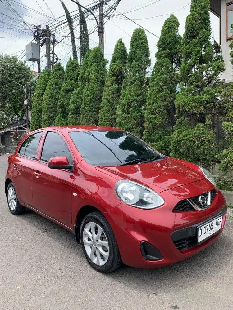 JUAL NISSAN MARCH 1.2 ( AT/MATIC ) 2015/2016
