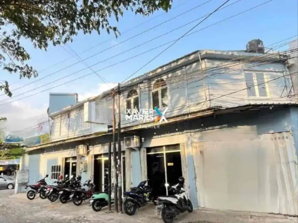 Ruko strategis plus usaha bilyard dan Cafe di Sawoajajar Malang