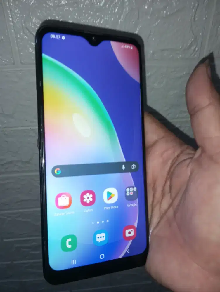 Samsung A31 ram 6/128 NFC on kondisi normal mulus