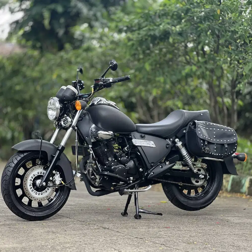 BENELLI MOTOBI 200 EFI BLACK 2023 KM 700 PERAK PAJAK PANJANG NO MINUS