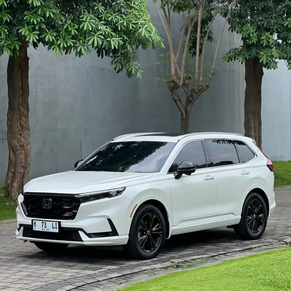 Honda CRV RS HEV 2024 Putih 10 rb an km spt Baru Gress