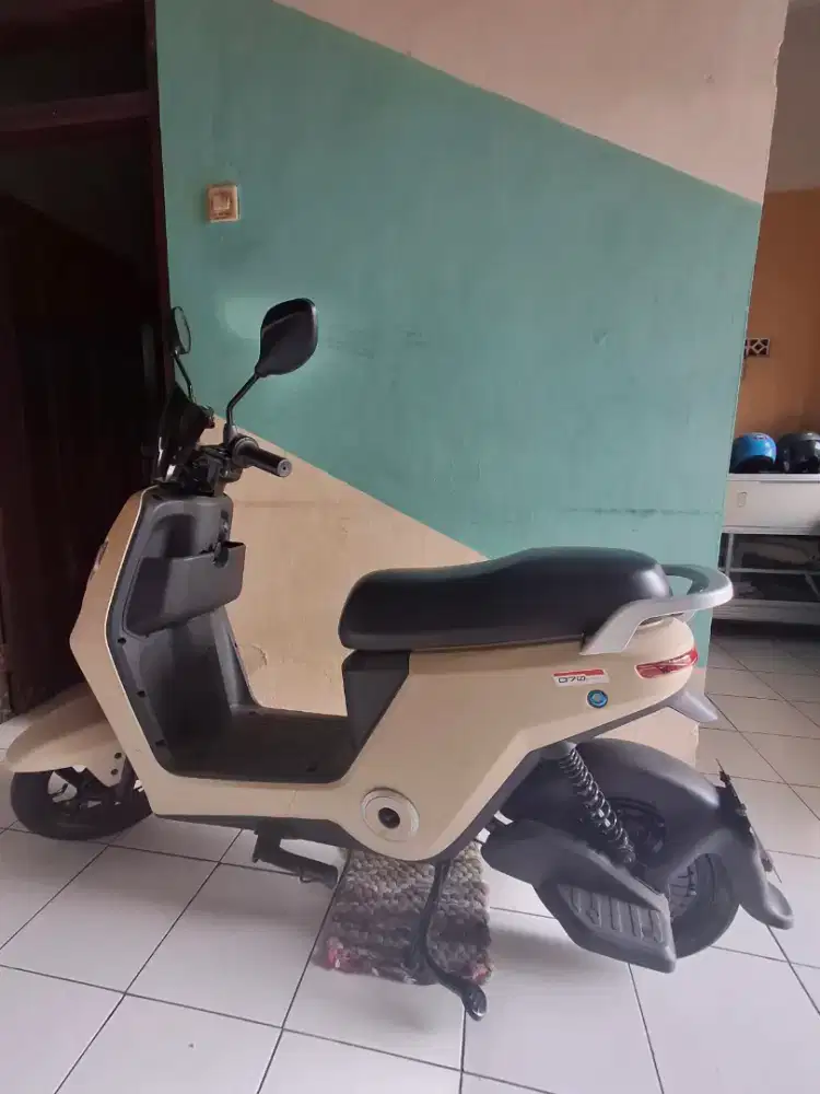 Sepeda listrik U winfly D70