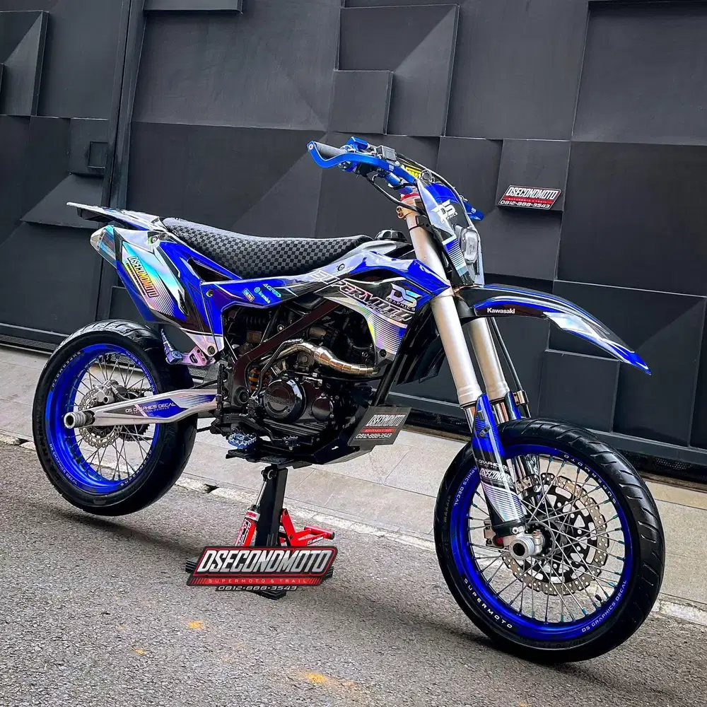 KLX 150 FULL SPEC‼️ TRAIL SUPERMOTO FULL UPGRADE TRAIL RALLY
